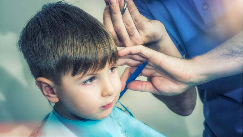 Coiffeur hommes et enfants, Hénon